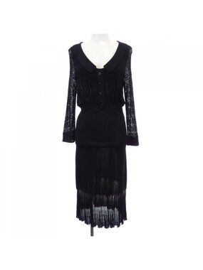 Black Chanel Vintage Dress for Sale up to 90% Off: Poshmark